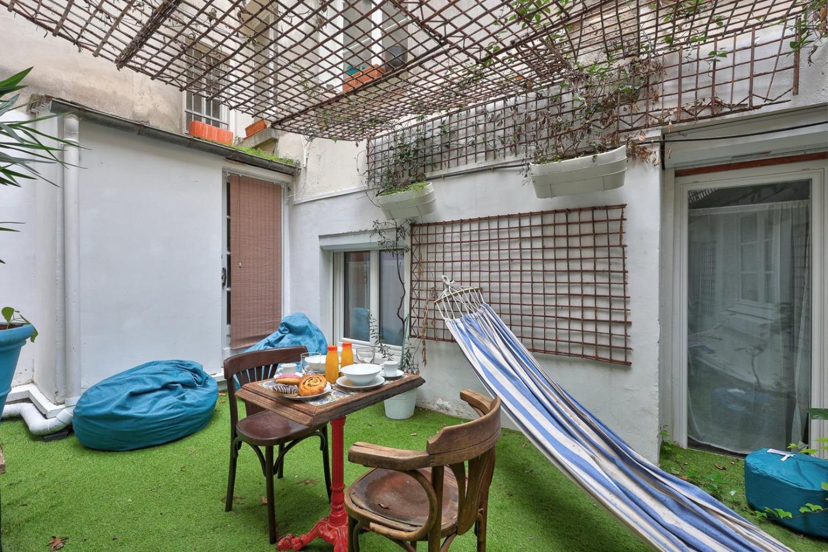 347 Lombards Terrasse - Superbe Appartement, Париж Экстерьер фото