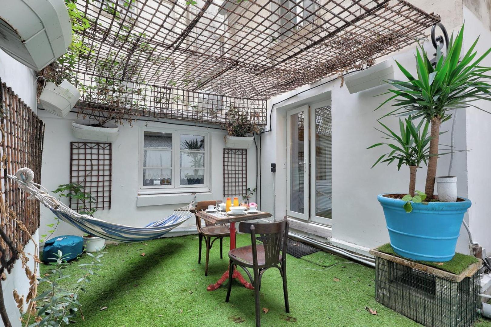 347 Lombards Terrasse - Superbe Appartement, Париж Экстерьер фото